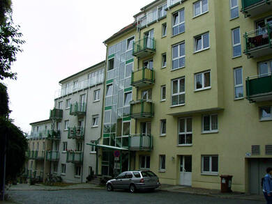 Wohnung zum Kauf 110.000 € 1 Zimmer 36,6 m² frei ab 01.08.2025 Erfurt 99089