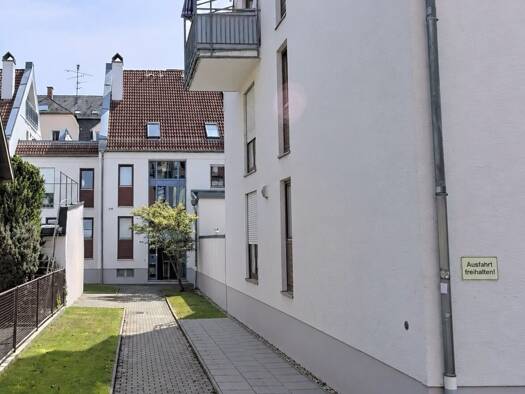 Wohnung zum Kauf 210.000 € 2 Zimmer 45 m² Glückstraße 18 a Innenstadt Augsburg 86153