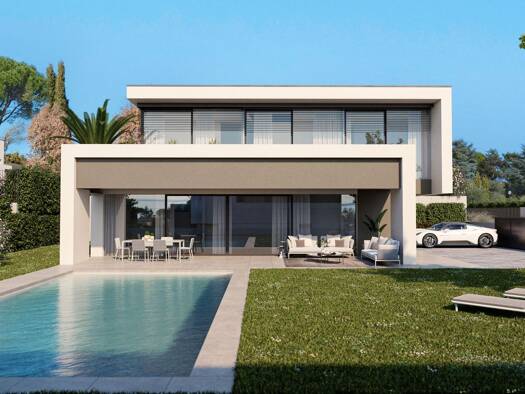 Villa zum Kauf 1.515.000 € 7 Zimmer 151,2 m² 672,1 m² Grundstück frei ab sofort Via San Sivino 1 Moniga del Garda 25080