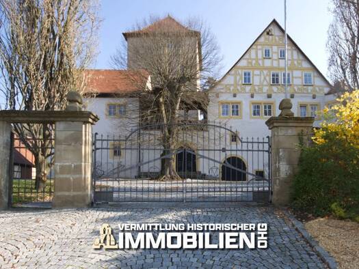 Schloss zum Kauf provisionsfrei 1.800.000 € 22 Zimmer 693 m² 2.851 m² Grundstück Forchtenberg Forchtenberg 74670