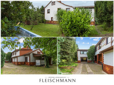 Mehrfamilienhaus zum Kauf 220.000 € 15 Zimmer 277 m² 1.738 m² Grundstück Asbach Schmalkalden / Asbach 98574