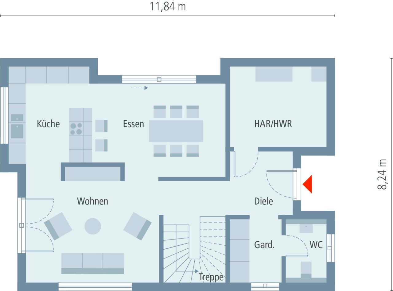 Einfamilienhaus zum Kauf provisionsfrei 485.900 € 4 Zimmer 145,7 m²<br/>Wohnfläche 800 m²<br/>Grundstück Friedrichswalde Friedrichswalde 16247