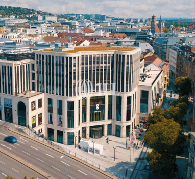 Bürofläche zur Miete provisionsfrei 25 € 510,2 m² Bürofläche Rathaus Stuttgart 70178