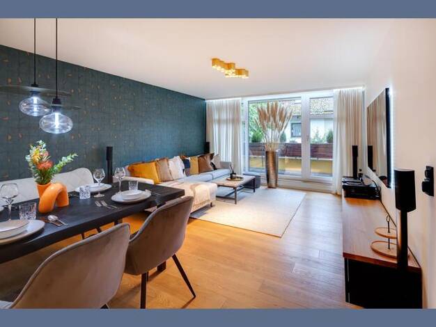 Wohnung zur Miete Wohnen auf Zeit 3.650 € 4 Zimmer 108 m² Pullach Pullach im Isartal 82049