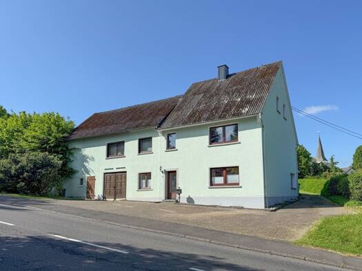 Einfamilienhaus zum Kauf 155.000 € 5 Zimmer 128 m² 870 m² Grundstück Höchstenbach 57629