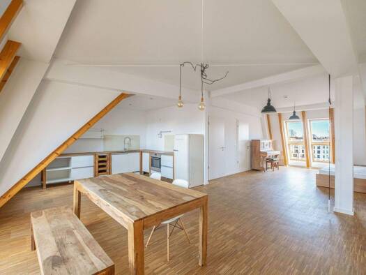 Studio zum Kauf 495.000 € 1 Zimmer 61 m² 5. Geschoss frei ab sofort Friedrichshain Berlin 10245