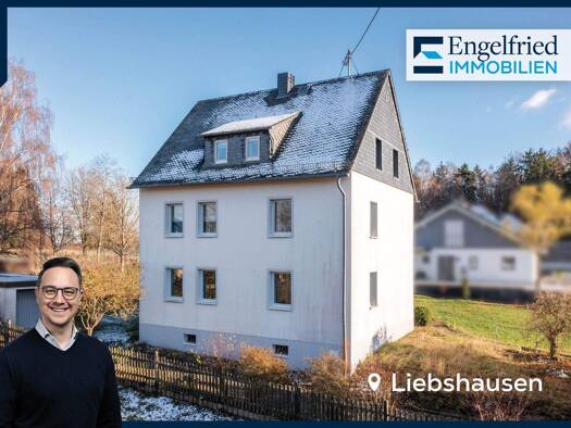 Einfamilienhaus zum Kauf 280.000 € 8 Zimmer 185,4 m² 945 m² Grundstück Liebshausen 55494