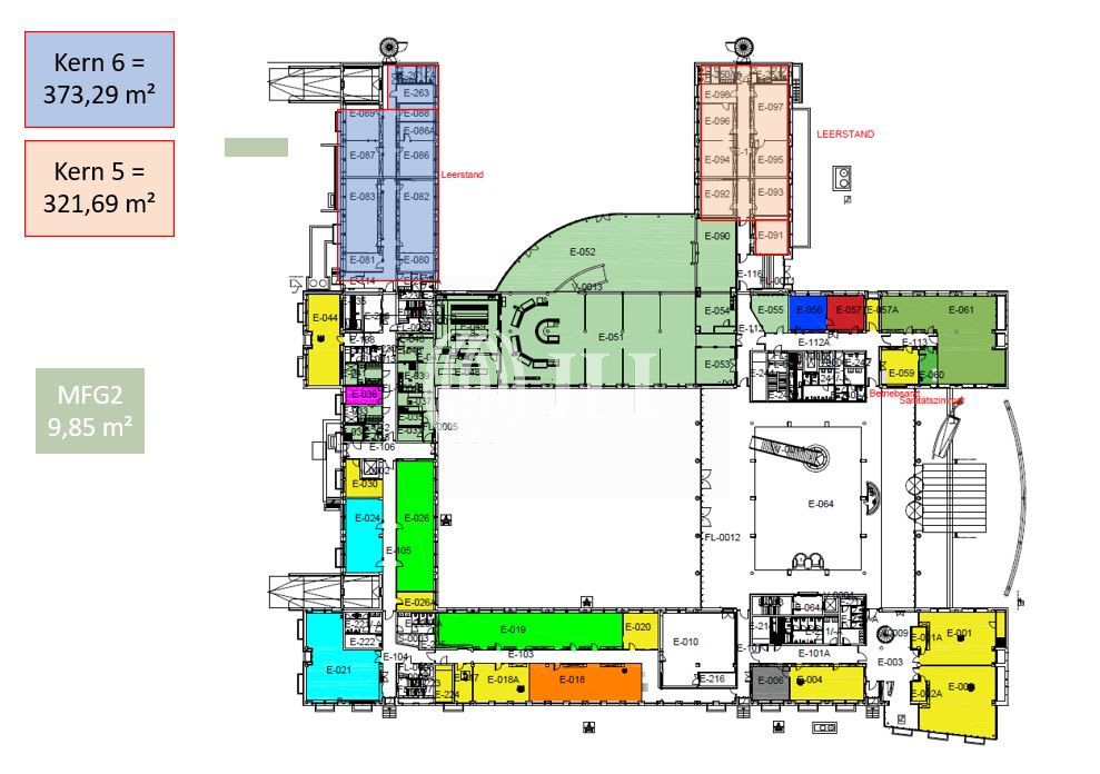 Bürofläche zur Miete provisionsfrei 8,50 € 3.761,3 m²<br/>Bürofläche Oberreut - Feldlage Karlsruhe 76189