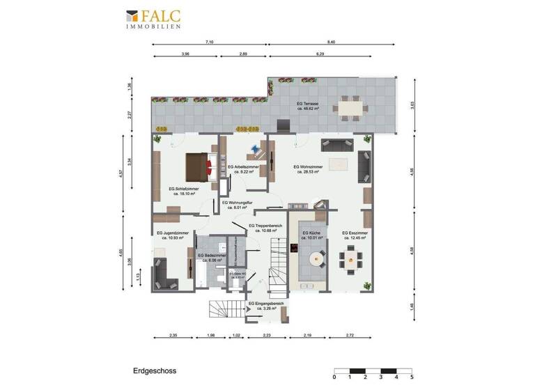 Einfamilienhaus zum Kauf 398.000 € 8 Zimmer 213 m² 1.140 m² Grundstück Riethnordhausen 99195