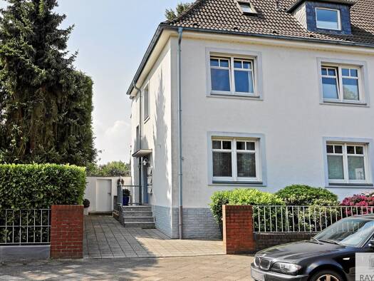 Doppelhaushälfte zum Kauf 1.300.000 € 6 Zimmer 224,6 m² 624 m² Grundstück Benrath Düsseldorf Benrath 40593