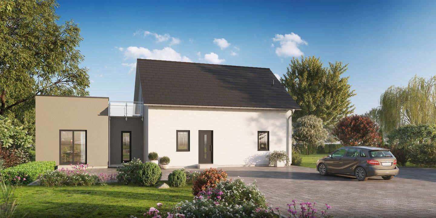 Immobilie in Rentweinsdorf - Ihr individuelles Einfamilienhaus in Rentweinsdorf - Flexibel geplant, nachhaltig gebaut - Bild 1