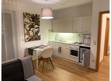 Wohnung zur Miete 435 € 1 Zimmer 38 m² Geschoss 1/4 Andersenstraße 2 Freiland Nürnberg 90482