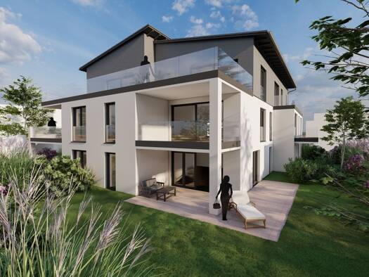 Wohnung zum Kauf - Erstbezug provisionsfrei als Kapitalanlage geeignet 345.000 € 2 Zimmer 57,4 m² Haunwöhrer Str. 55 Ingolstadt 85051