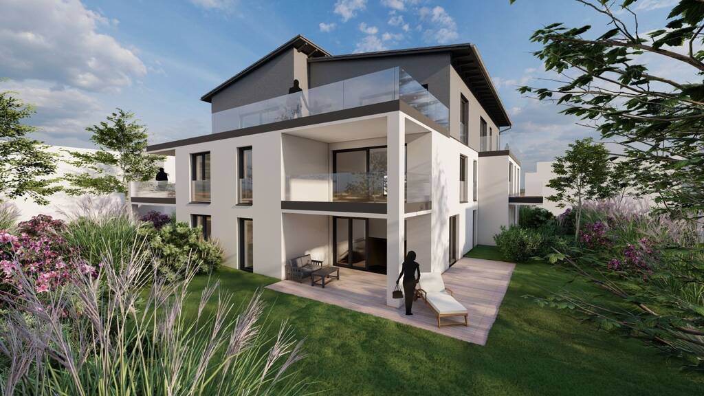 Top 2 ZKB Neubauwohnung 57,42m², Balkon, 5% Abschreibung