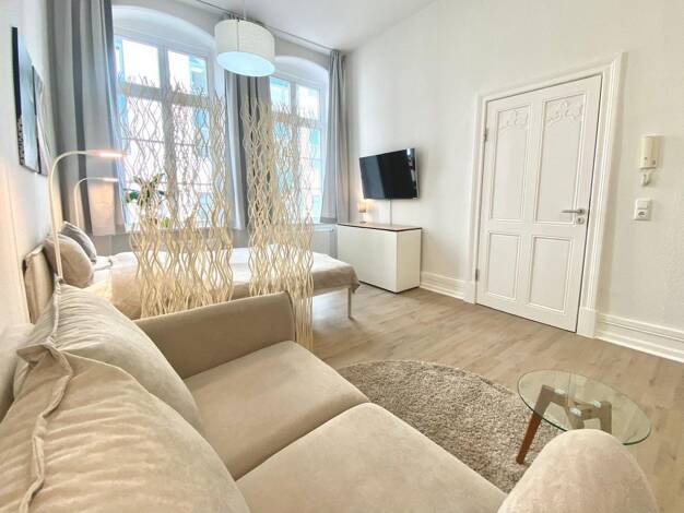 Wohnung zur Miete 650 € 1,5 Zimmer 35 m² EG Altwismarstraße 14 Altstadt Wismar 23966