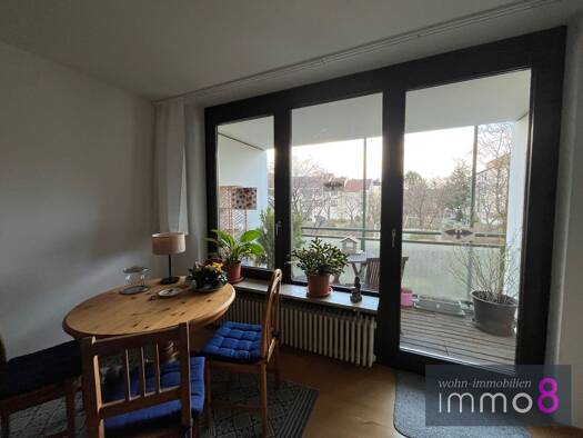 Wohnung zum Kauf 457.000 € 2 Zimmer 61,3 m² 1. Geschoss Bogenhausen München 81929