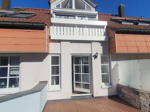 Terrassenwohnung zur Miete 780 € 3 Zimmer 58 m² Geschoss EG/2 frei ab sofort Buckenhofen Forchheim 91301