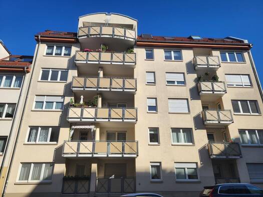 Wohnung zum Kauf 157.600 € 2 Zimmer 50 m² 2. Geschoss Zentrum-Süd Leipzig 04107