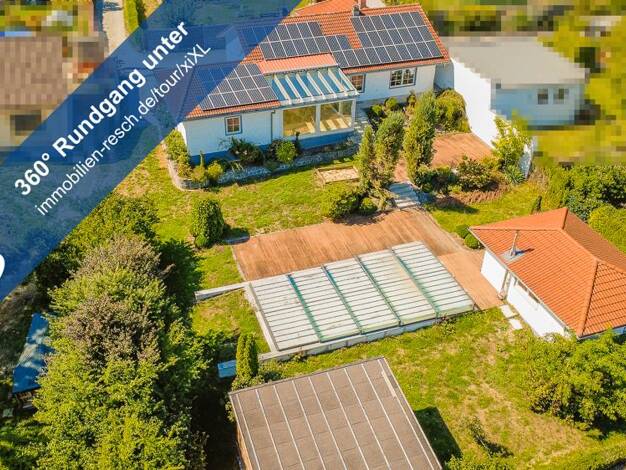 Bungalow zum Kauf 695.000 € 4 Zimmer 139 m² 1.189 m² Grundstück Heining Passau 94036