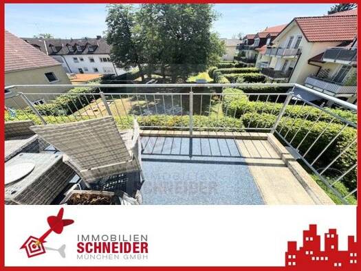 Wohnung zur Miete 1.285 € 3 Zimmer 75,1 m² 3. Geschoss frei ab 01.10.2026 Unterschleißheim Unterschleißheim 85716