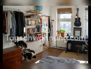 Wohnung zur Miete Tauschwohnung 275 € 1 Zimmer 28 m² 4. Geschoss Friedrichshain Berlin 10247