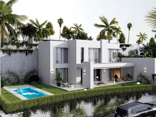 Haus zum Kauf 1.900.000 € 219 m² 580 m² Grundstück Mijas 29650