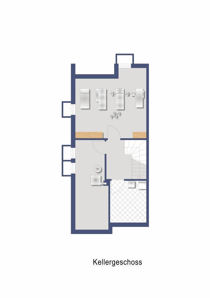 Doppelhaushälfte zum Kauf provisionsfrei 699.000 € 5 Zimmer 132 m²<br/>Wohnfläche Platter Straße 174 h Riederbergstraße Wiesbaden 65193