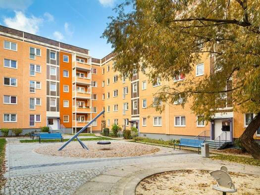 Wohnung zur Miete 455 € 3 Zimmer 61,5 m² Reclamstr. 12 Neustadt-Neuschönefeld Leipzig 04315