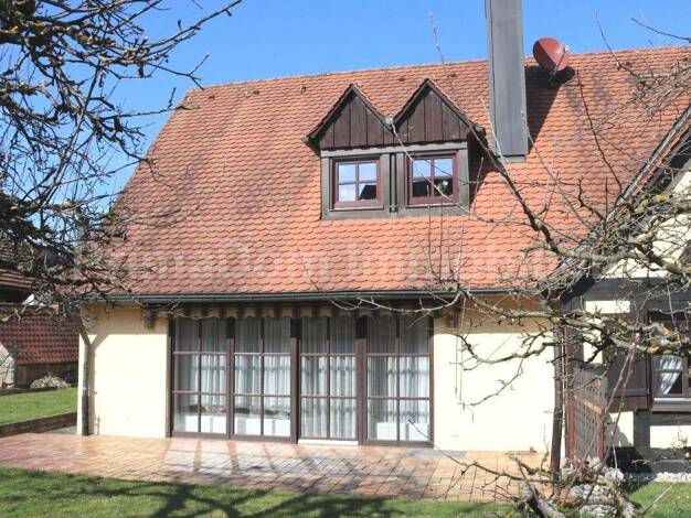 Einfamilienhaus zum Kauf 690.000 € 7 Zimmer 202 m² 574 m² Grundstück Kornburg Nürnberg 90455