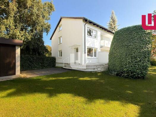 Doppelhaushälfte zur Miete 2.190 € 5 Zimmer 135 m² 394 m² Grundstück frei ab 01.01.2026 Gröbenzell 82194