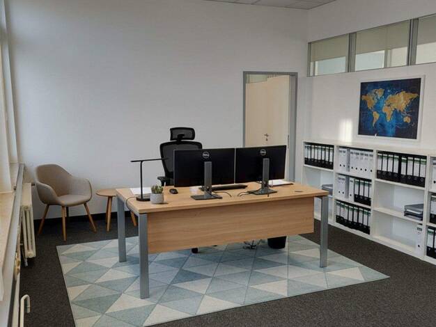 Bürofläche zur Miete 6,90 € 52,1 m² Bürofläche Tscheulinstr. 21 Teningen 79331