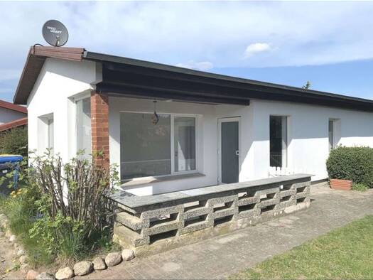 Bungalow zur Miete 600 € 2,5 Zimmer 53 m² frei ab sofort Seestr. 8 /5 Nakenstorf Zurow 23992