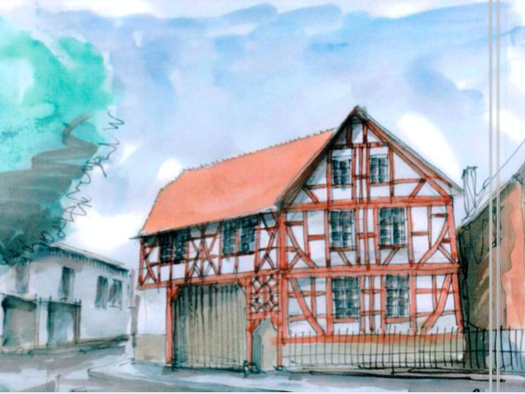 Bauernhaus zum Kauf provisionsfrei 299.999 € 5 Zimmer 150 m² 1.013 m² Grundstück Gambach Münzenberg 35516