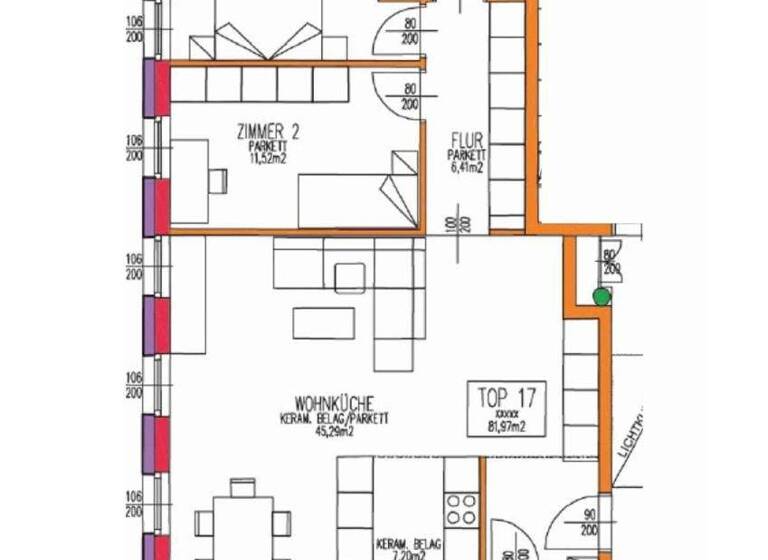 Wohnung zur Miete 922 € 3 Zimmer 82 m² Tullnerbach 3011