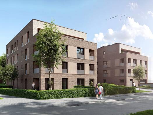 Wohnung zum Kauf - Neubau provisionsfrei 413.136 € 3 Zimmer 68 m² 2. Geschoss Hermelinweg 61 Bad Nauheim 61231