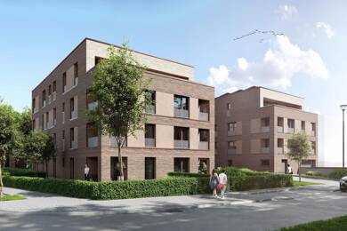 Wohnung zum Kauf - Neubau provisionsfrei 413.136 € 3 Zimmer 68 m² 2. Geschoss Hermelinweg 61 Bad Nauheim - Kernstadt Bad Nauheim 61231