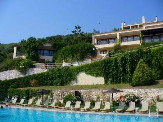 Hotel zum Kauf 5.900.000 € 39 Zimmer 105 Betten 142 m² Gastrofläche 12.500 m² Grundstück Korfu 49081