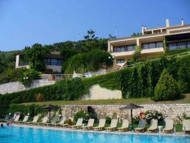 Hotel zum Kauf 5.900.000 € 39 Zimmer 105 Betten 142 m² Gastrofläche 12.500 m² Grundstück Korfu 49081