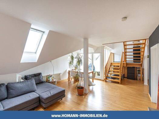 Maisonette zum Kauf 538.000 € 5 Zimmer 109 m² Centrum Münster / Altstadt 48143