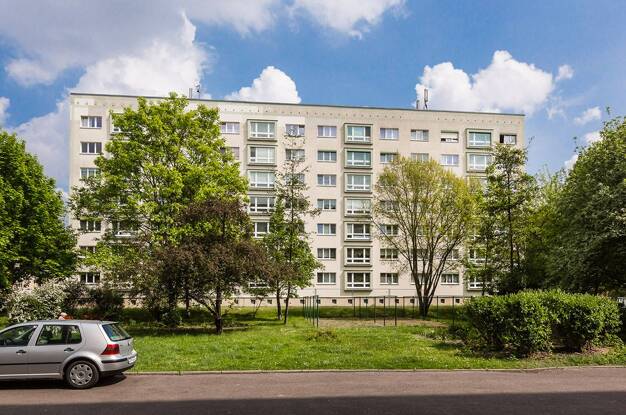 Wohnung zur Miete 343 € 2 Zimmer 50 m² EG Siegfriedstr. 6 Lößnig Leipzig 04279