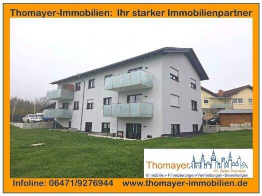 Wohnung zur Miete 665 € 2 Zimmer 67 m² 2. Geschoss Waldernbach Mengerskirchen 35794