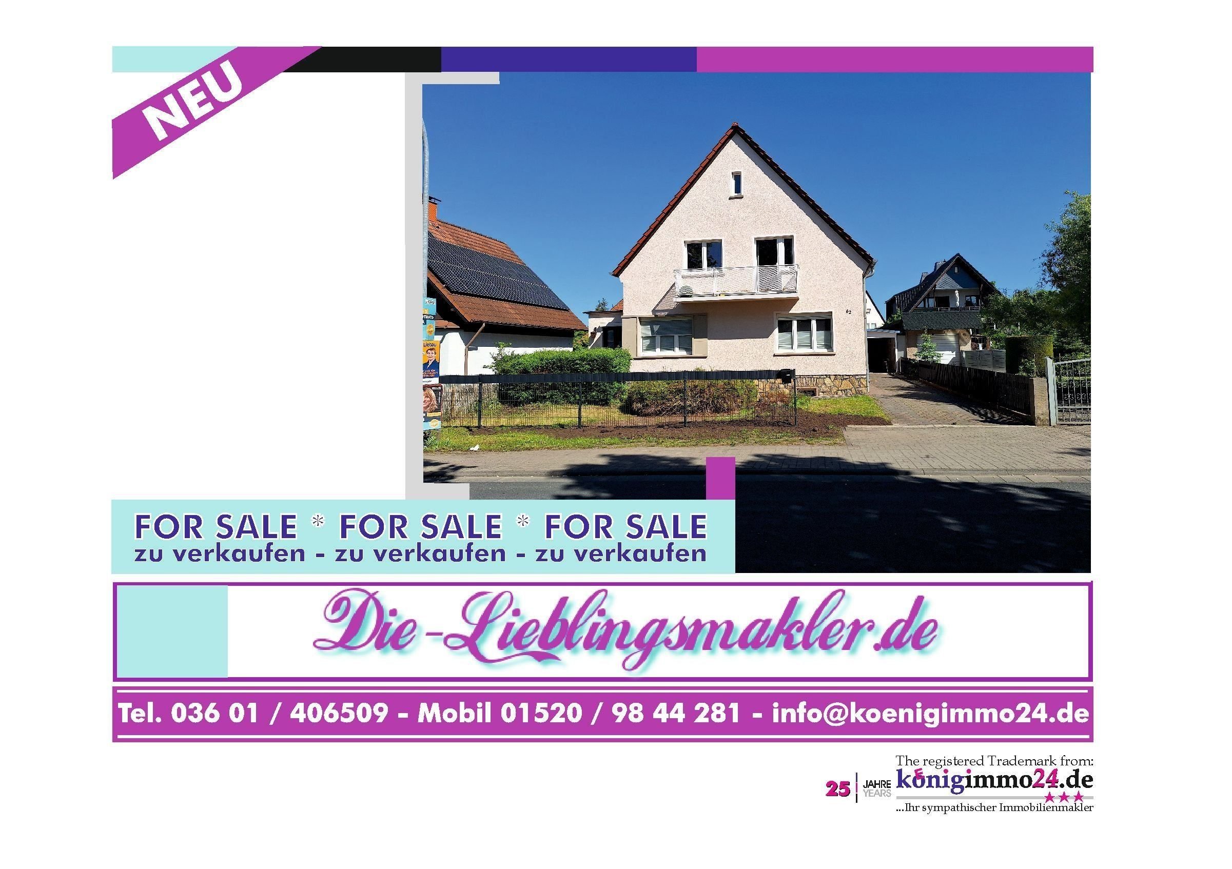 Haus zum Kauf 269.000 € 5 Zimmer 220 m²<br/>Wohnfläche 492 m²<br/>Grundstück Mühlhausen Mühlhausen/Thüringen 99974