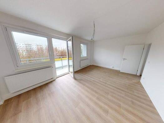 Wohnung zur Miete 350 € 2 Zimmer 54,3 m² 1. Geschoss frei ab 01.05.2026 Johannes-Dick-Str. 32 Hutholz Chemnitz 09123