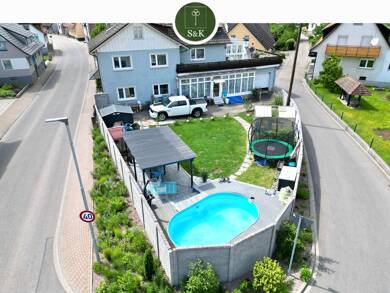 Einfamilienhaus zum Kauf 459.000 € 4 Zimmer 178 m² 528 m² Grundstück Unterharmersbach Zell am Harmersbach 77736