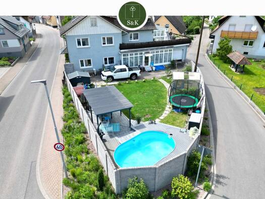 Einfamilienhaus zum Kauf 459.000 € 4 Zimmer 178 m² 528 m² Grundstück Unterharmersbach Zell am Harmersbach 77736