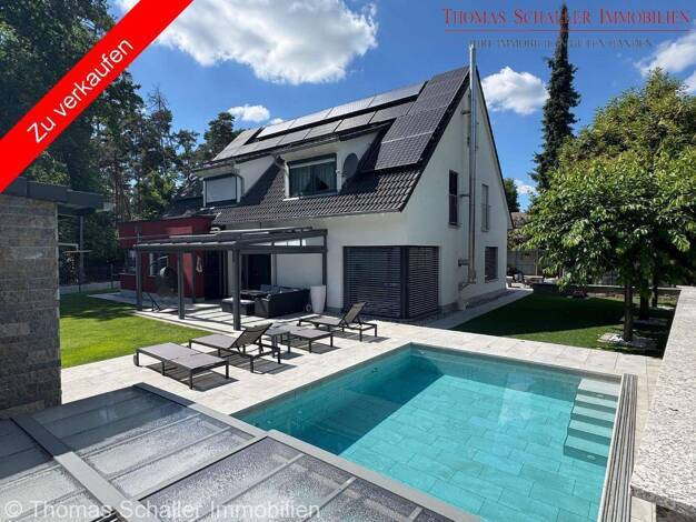 Einfamilienhaus zum Kauf 1.297.050 € 11 Zimmer 263 m² 880 m² Grundstück Schwarzach Schwabach 91126