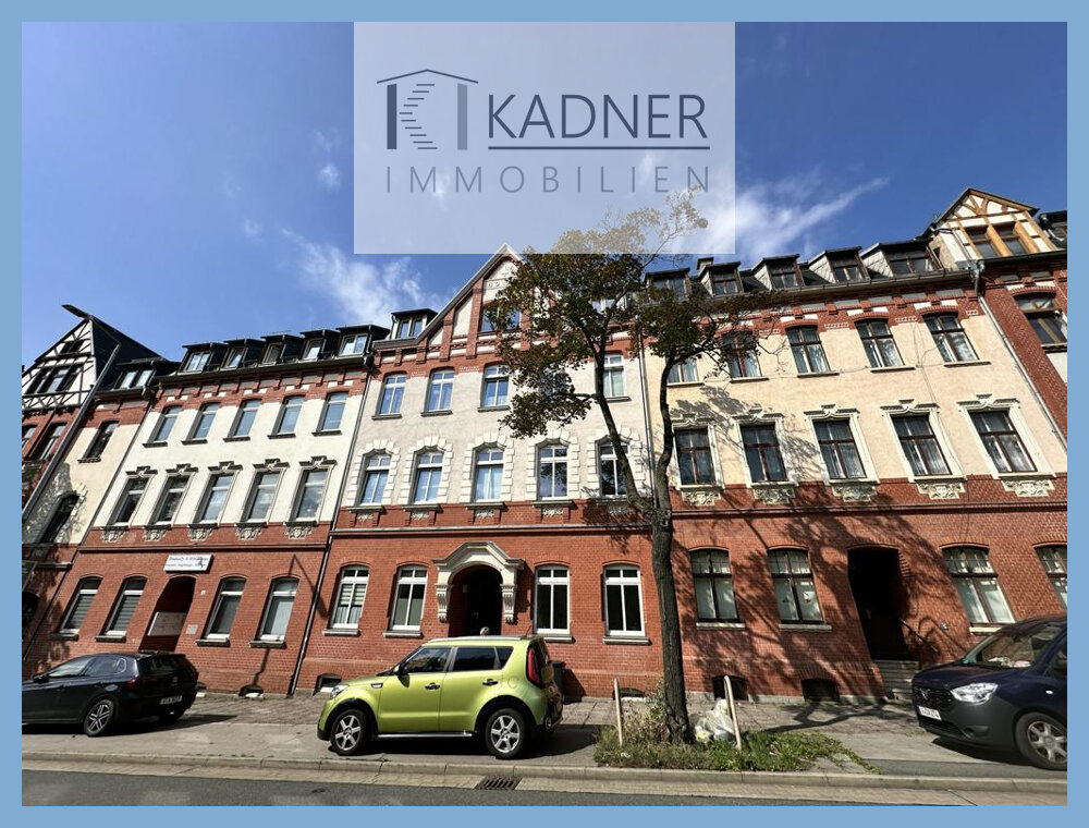 Wohnung zur Miete 208 € 1 Zimmer 32,3 m²<br/>Wohnfläche 1.<br/>Geschoss Äußere Reichenbacher Str. 37 Reichenbacher Vorstadt Plauen 08529