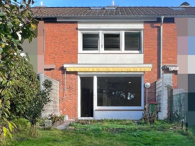 Reihenmittelhaus zum Kauf 399.000 € 2 Zimmer 78,1 m² 162 m² Grundstück Bramfeld Hamburg 22175