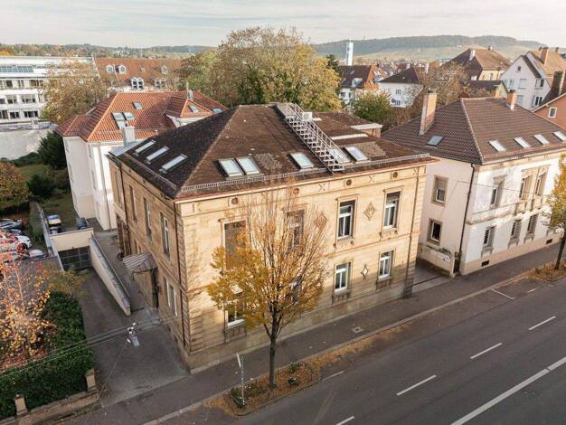 Wohnung zur Miete 1.300 € 3 Zimmer 50 m² EG frei ab 01.03.2026 Wilhelmstrasse 11 Heilbronn 74072