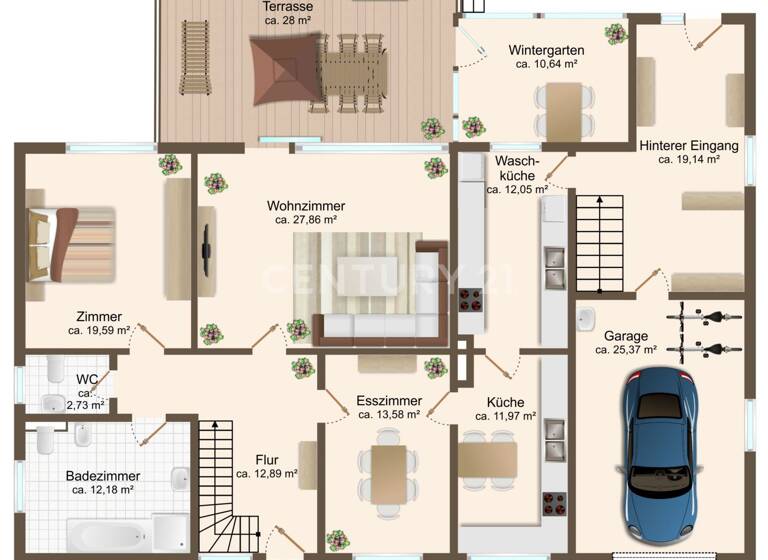 Einfamilienhaus zum Kauf 425.000 € 6 Zimmer 243 m² 4.500 m² Grundstück frei ab sofort Vollersode 27729